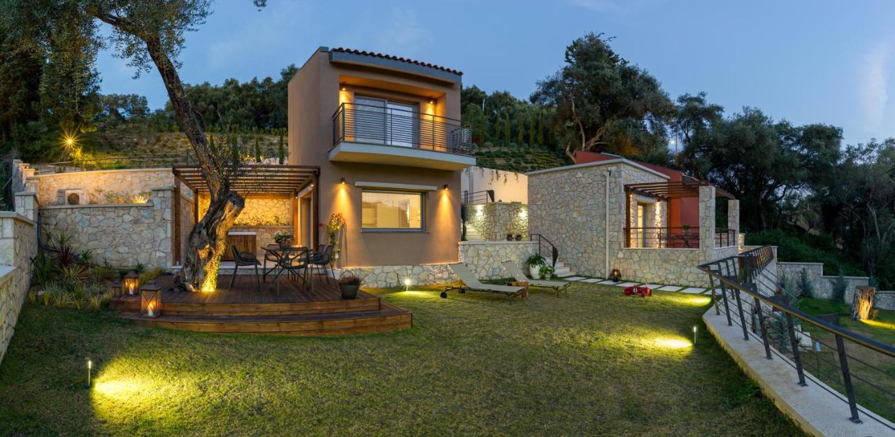 Topos Villas Parga Exterior foto